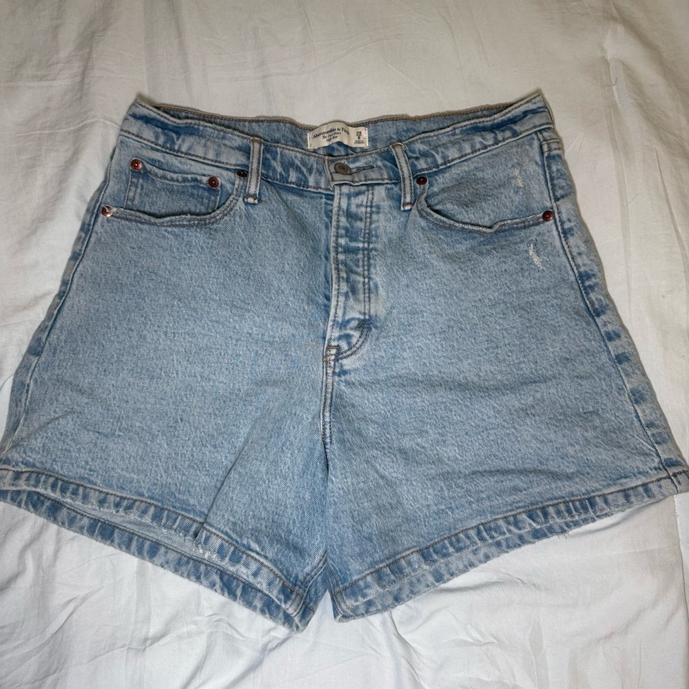 Denim Blue Women's Shorts